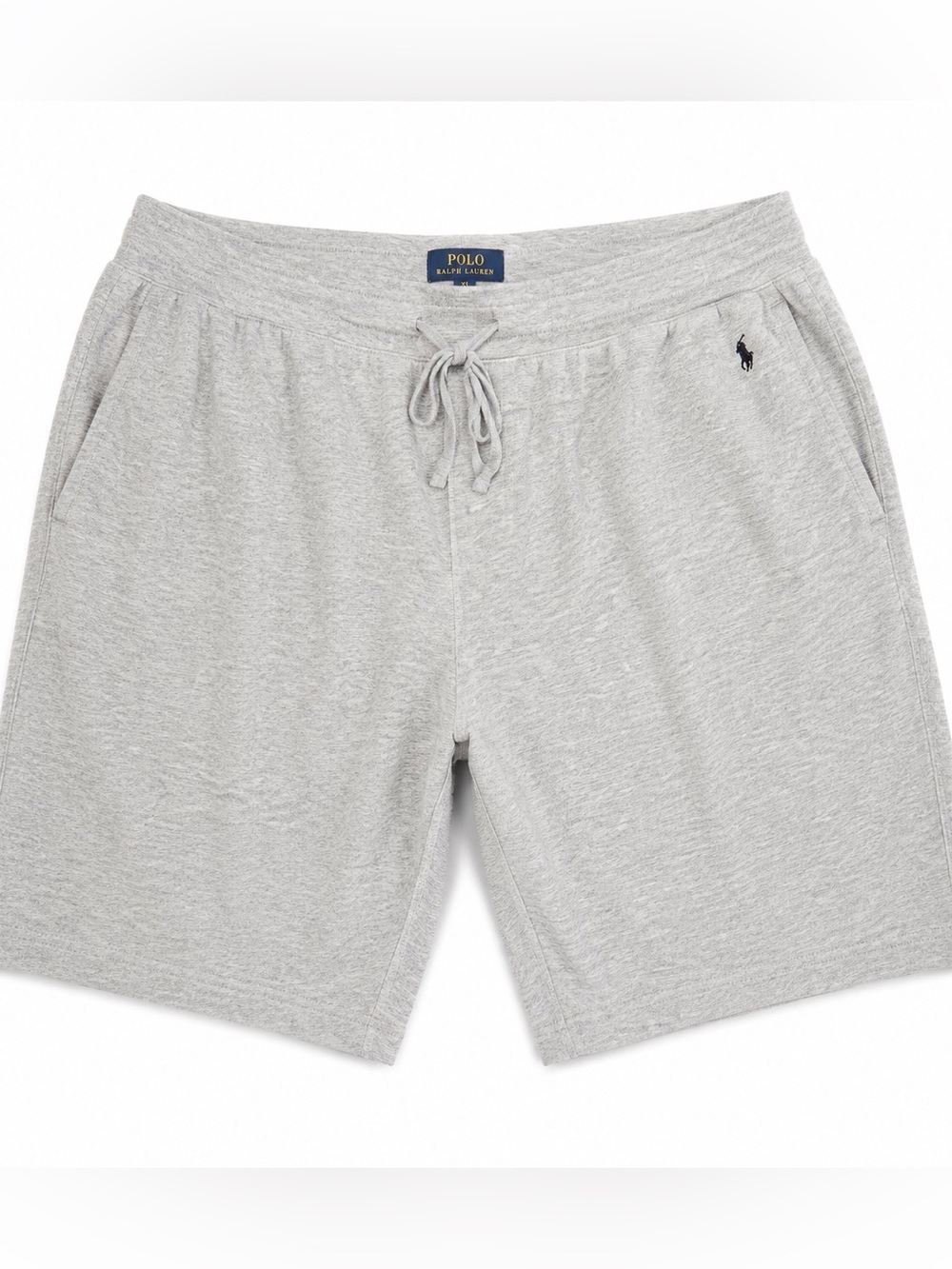Polo Ralph Lauren Gray French Terry Sleep Lounge Shorts Men’s XL
